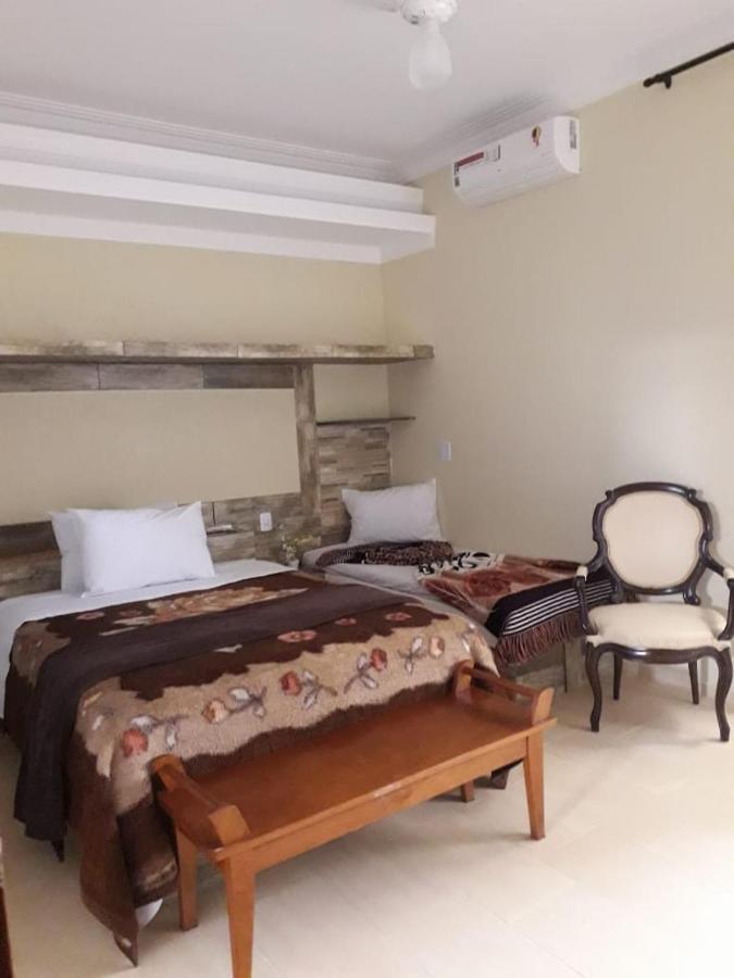 Hotel Avenida Pardinho Exteriér fotografie